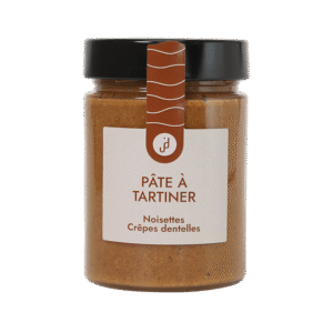 PATE À TARTINER NOISETTES CRÊPES DENTELLES T2
